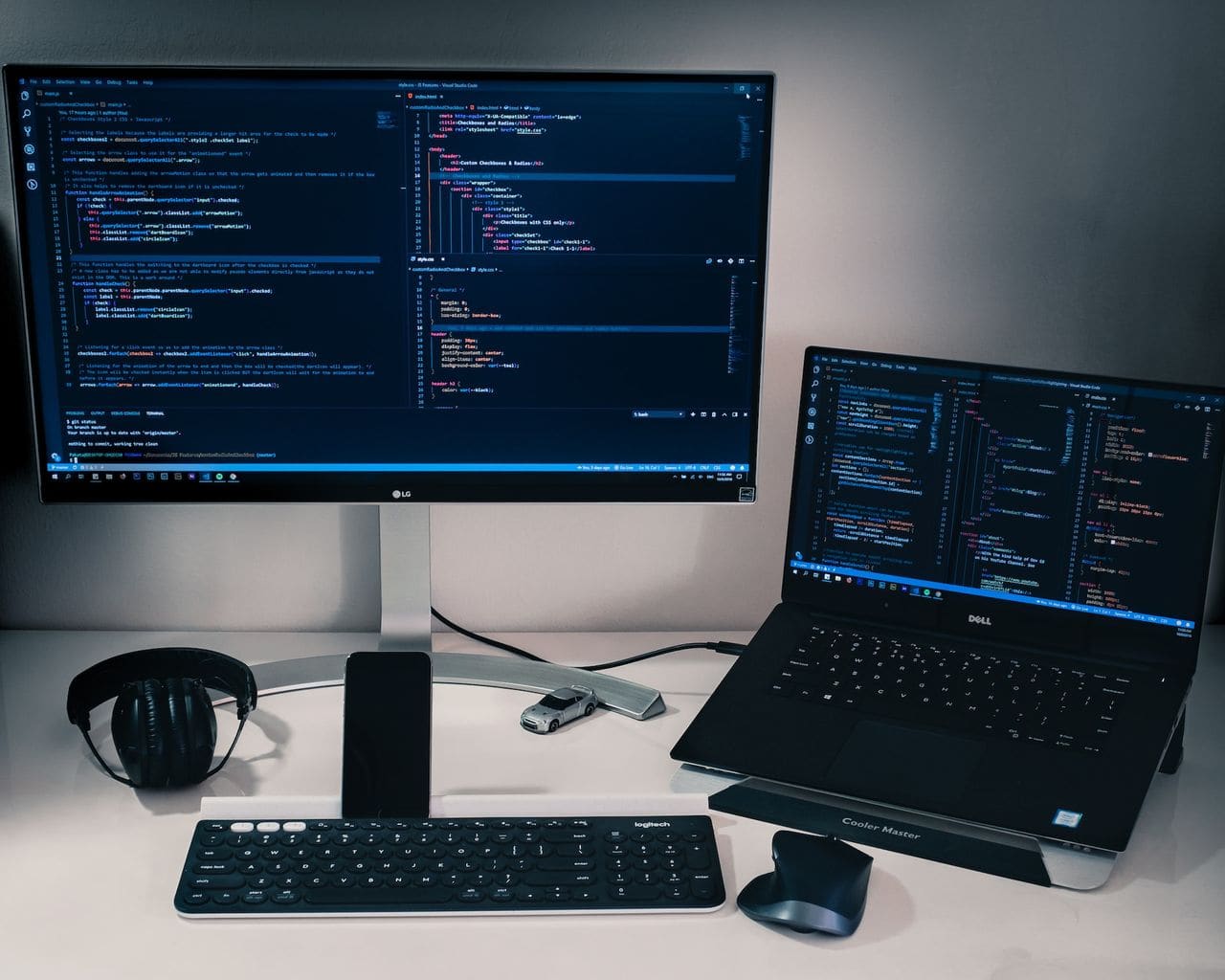 Arbeitsplatz bei Möhle und Braker Datentechnik