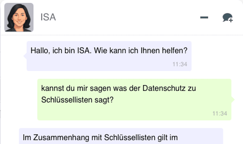Wissensassistent – Ansicht 1 von 2